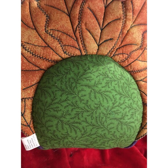 Hallmark Plush Turkey Thanksgiving Table Display Plush Holiday Décor 9" Vintage - Picture 6 of 7